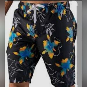 Kanu Surf Men's Multicolor Board And Swim Shorts